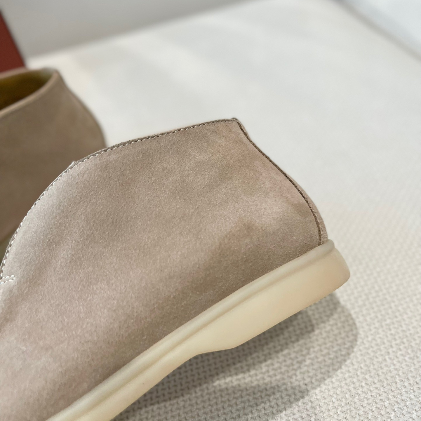 Loro Piana Unisex Loafers High Top Size 36-45