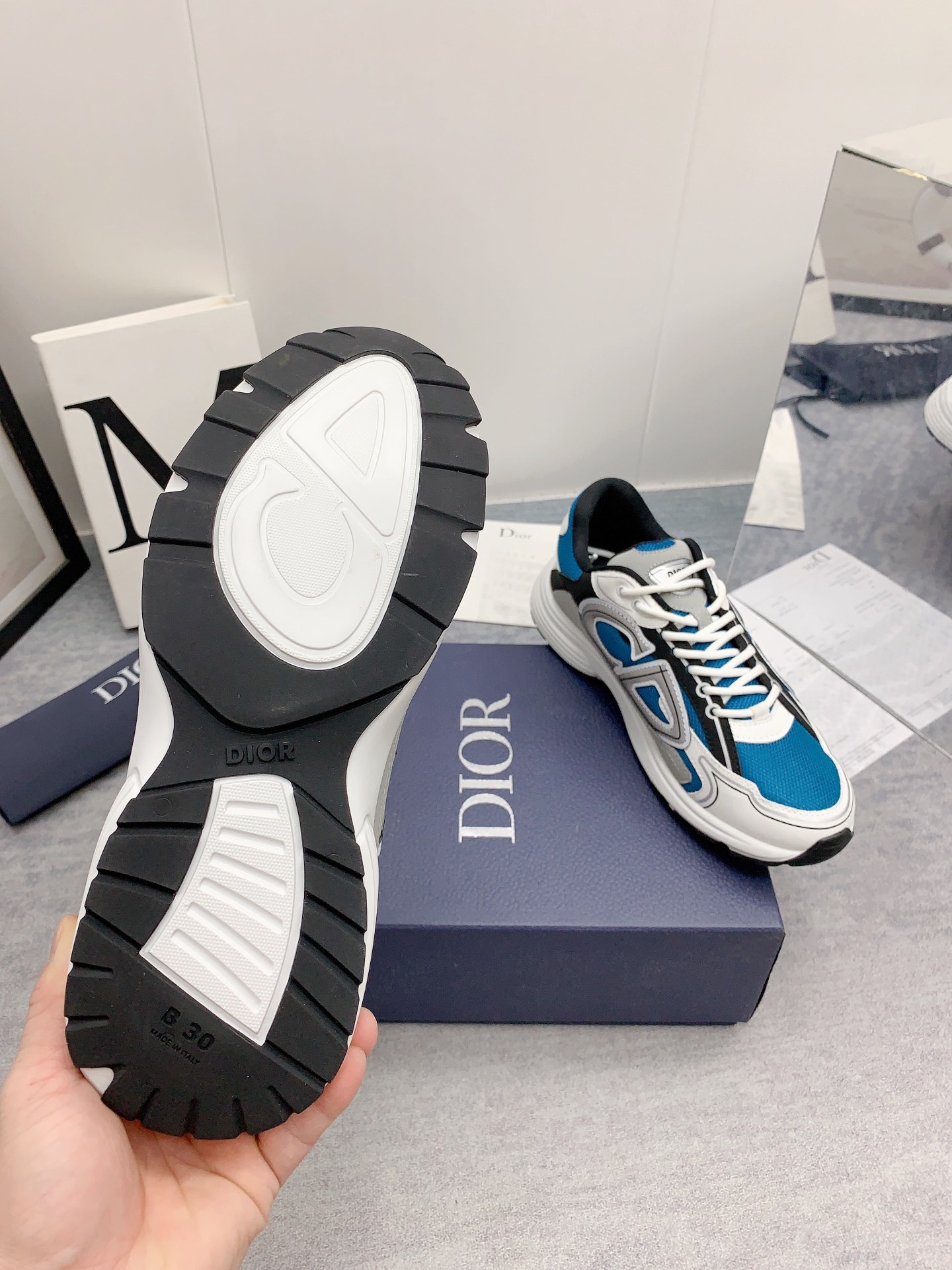 Dior B30 Sneaker Size 36-46