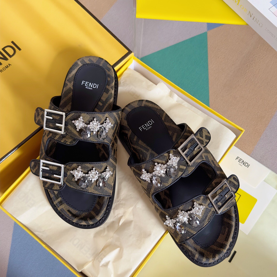 Fendi Slippers Size 36-41