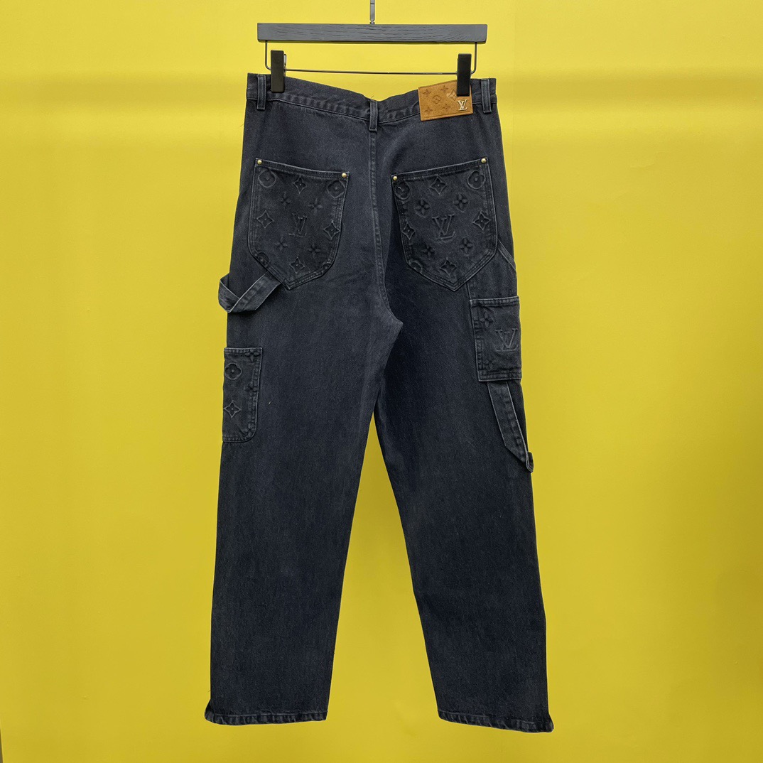 Louis Vuitton Unisex Jeans Size S-XL