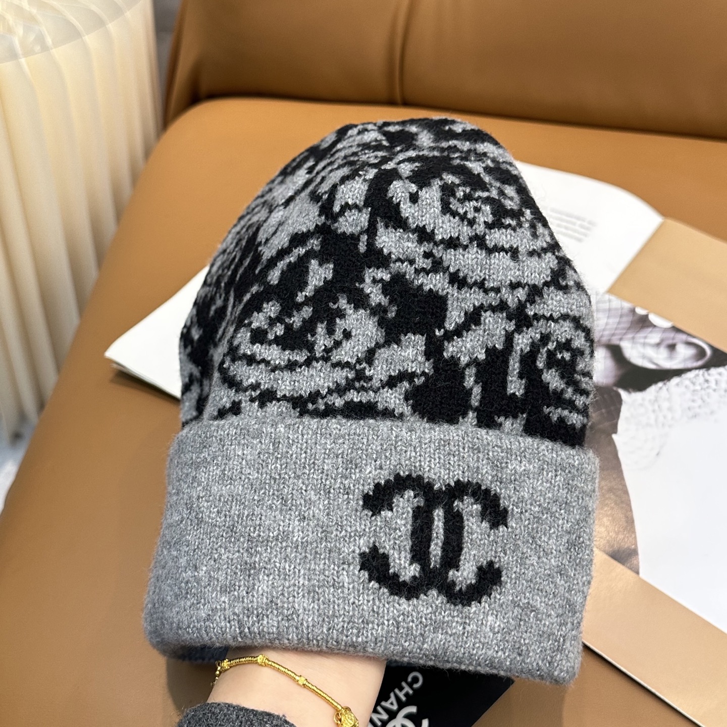 Chanel Knitted Hat
