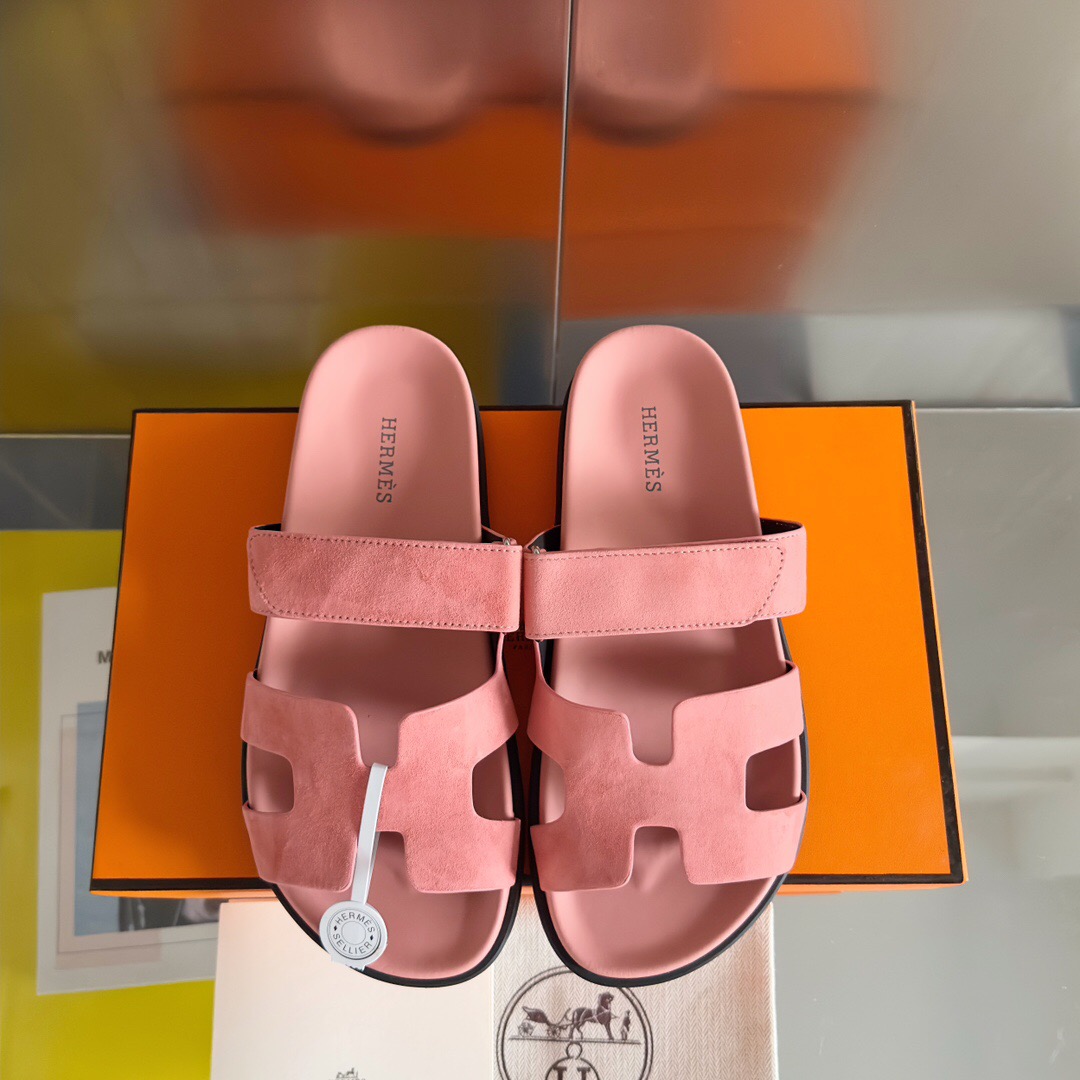 Hermes chypre Slippers Size 36-45