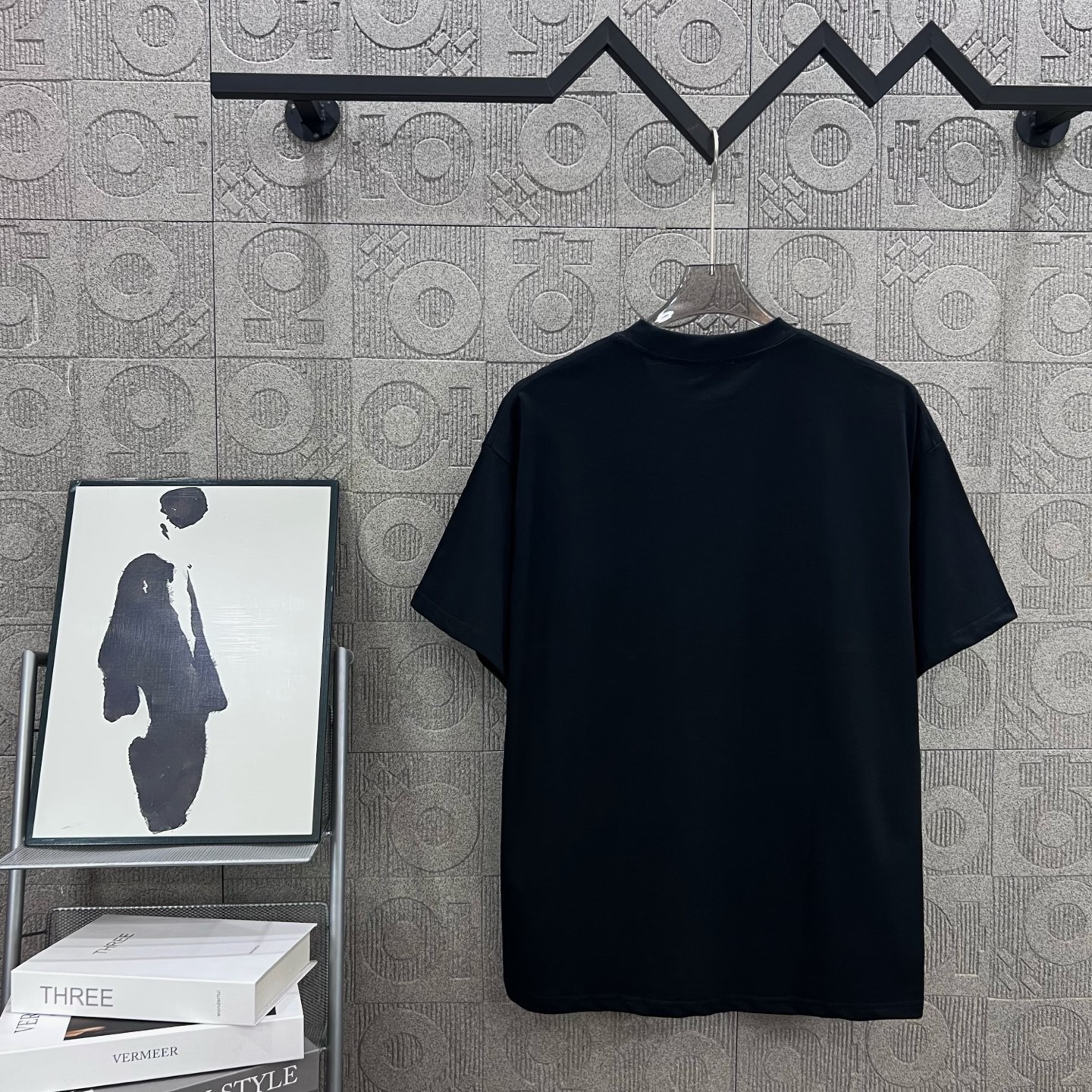 Moncler T Shirt  Embroider Logo Size XS-L