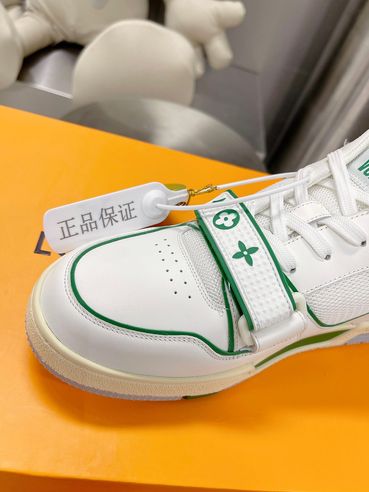 Louis Vuitton LV Trainer Velcro Strap Sneaker Size 36-46