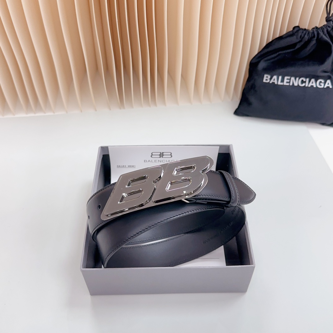 Balenciaga Women Belt Width 3.5cm