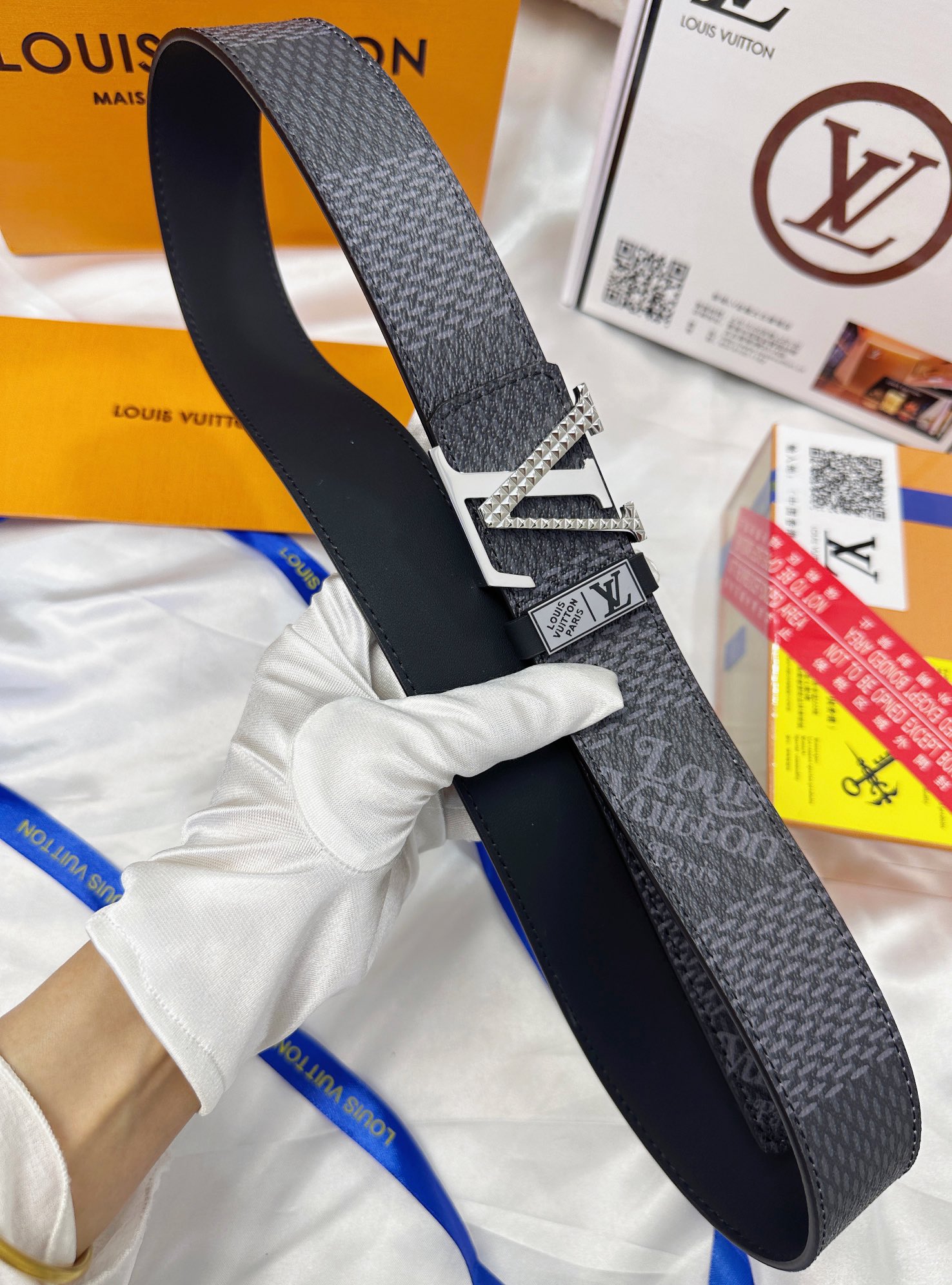 Louis Vuitton Men Belt Width 3.8cm