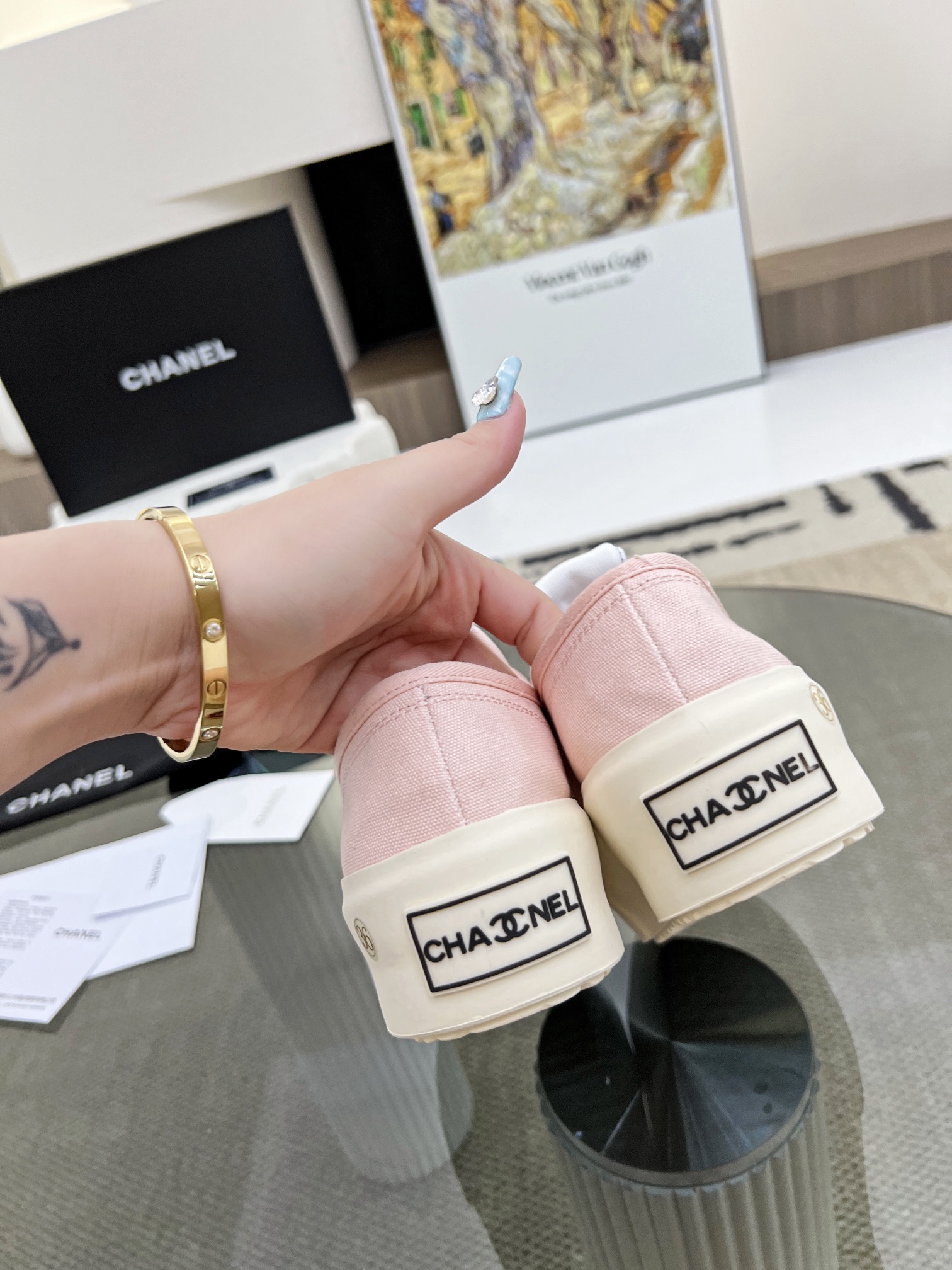 Chanel 2024ss coco Sneaker Size 36-41