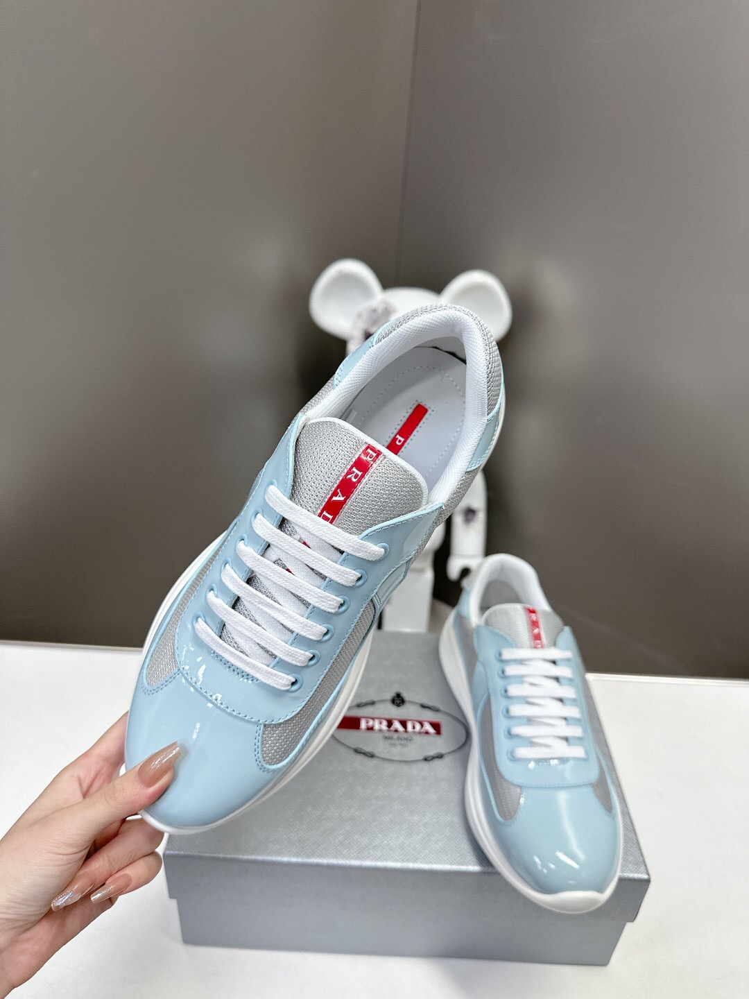 Prada America's Cup Sneaker Size 36-46