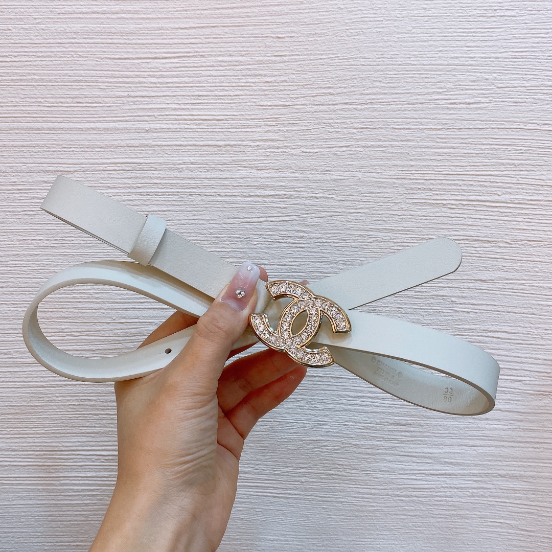 Chanel Women Belt Width 2cm