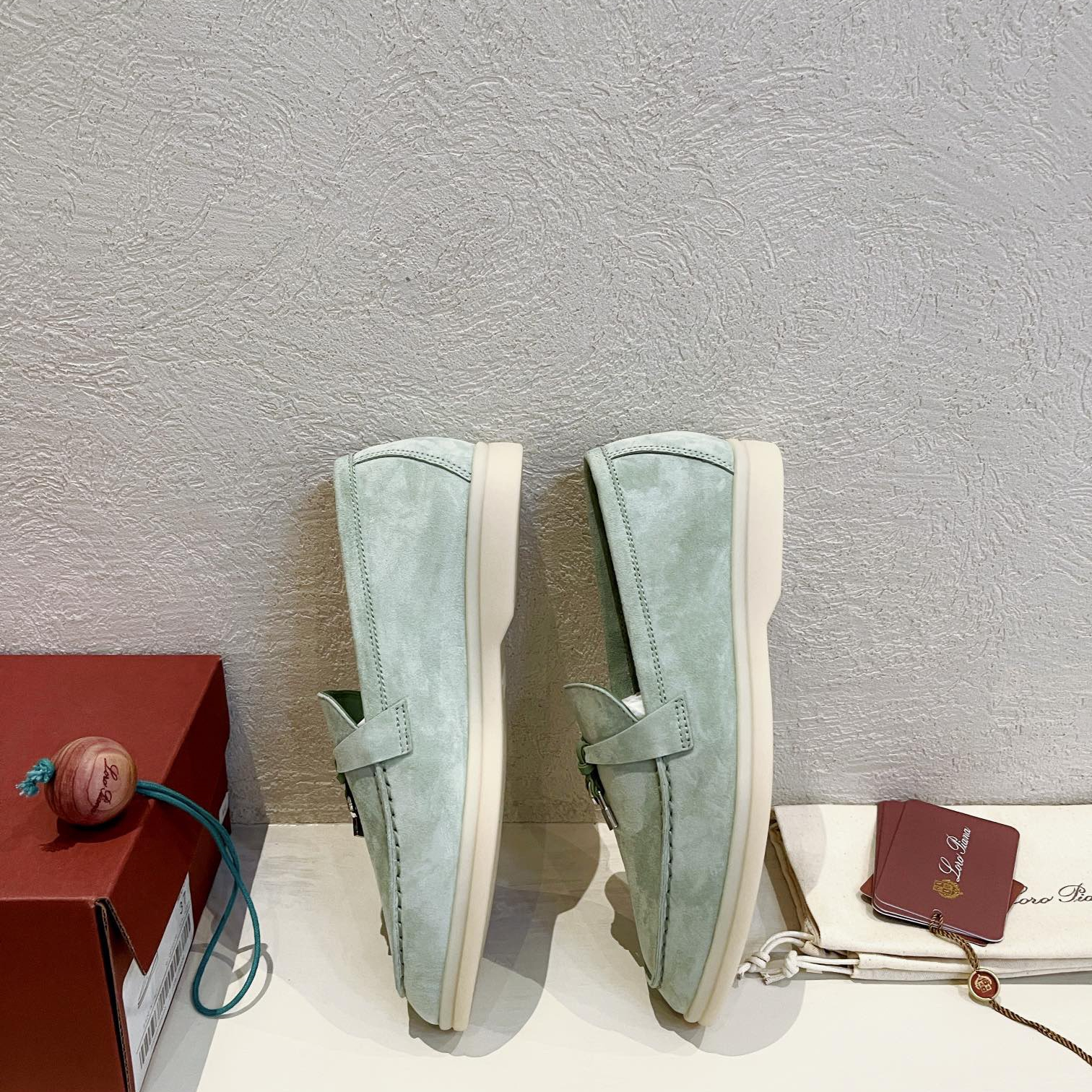 Loro Piana Men Women Loafers Size 36-45