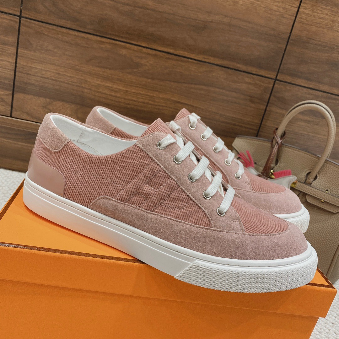 Hermes Deep Sneaker Size 36-45  7-Color