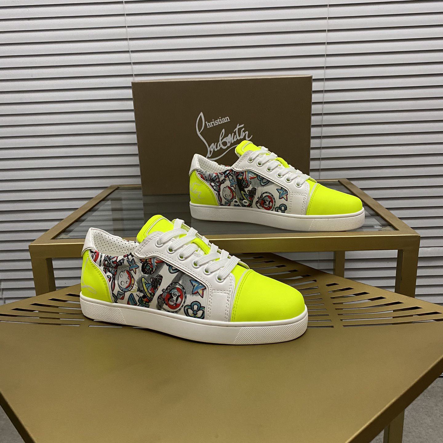 Christian Louboutin Sneaker Size 36-46