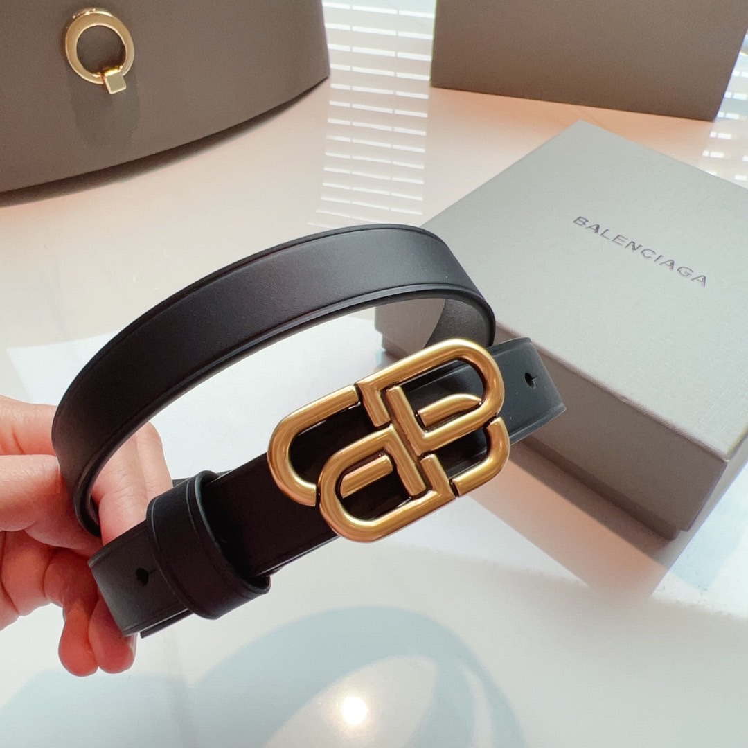 Balenciaga Women Belt Width 2cm