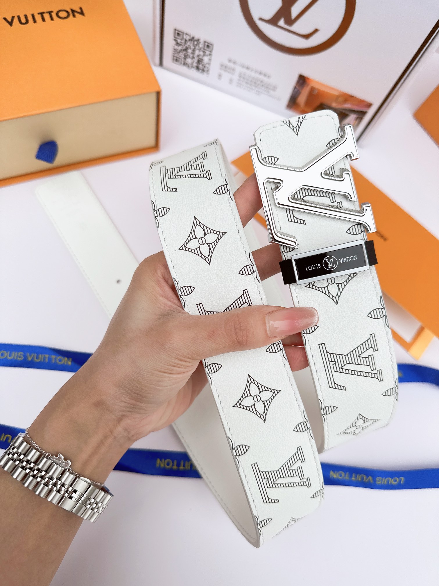 Louis Vuitton Men Belt Width 3.8cm