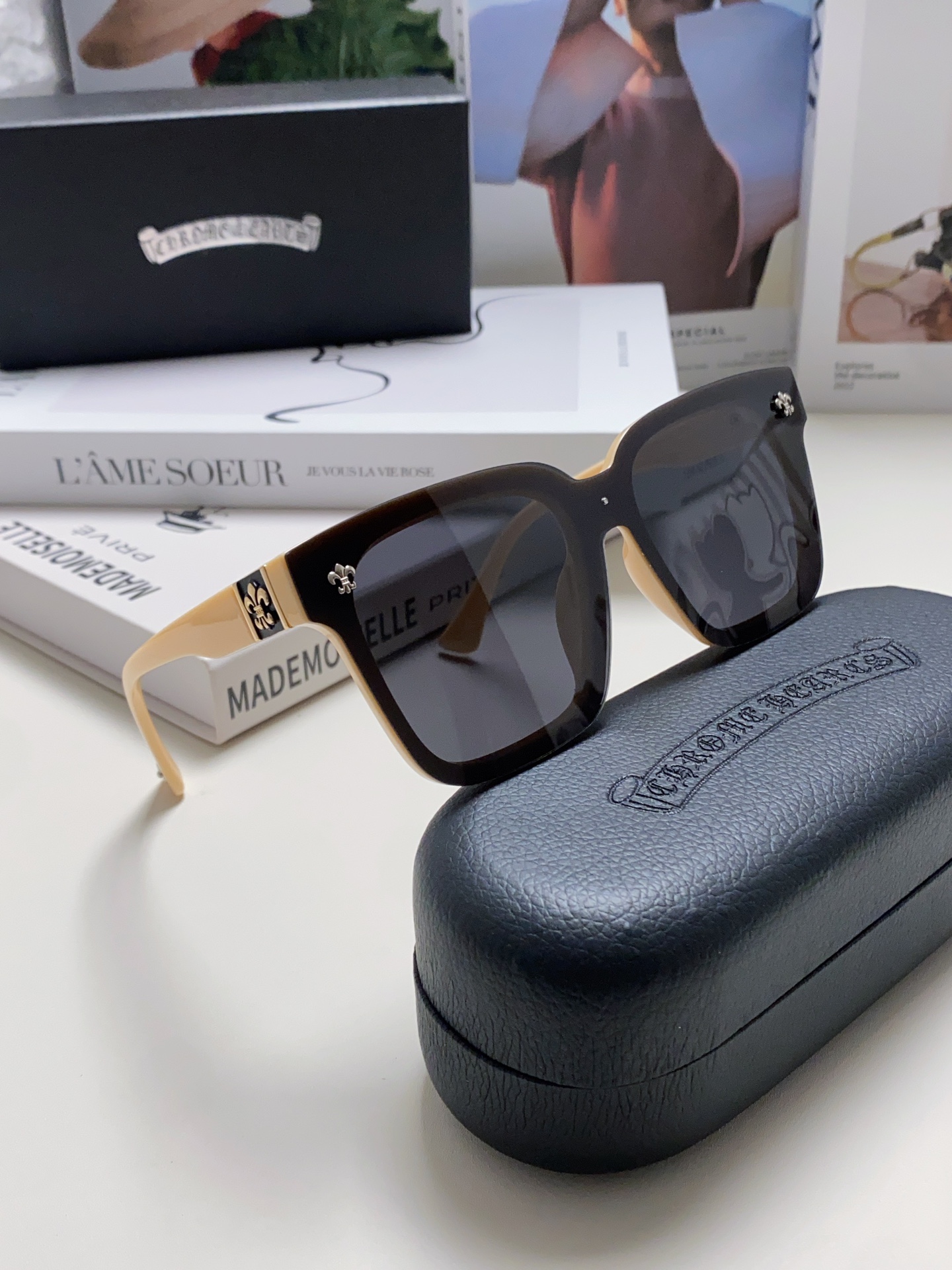 Chrome Hearts Sunglasses