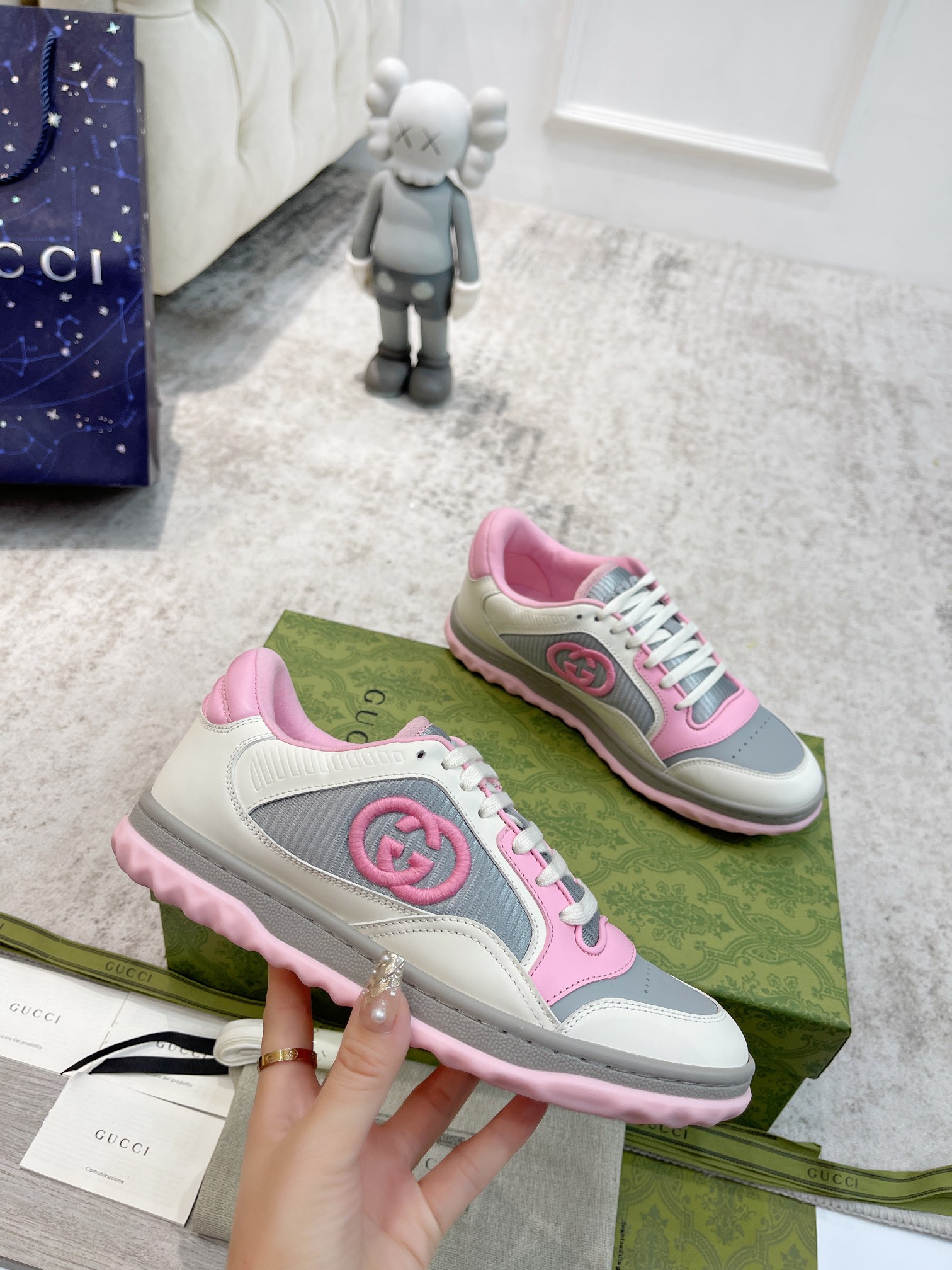 Gucci MAC80 Sneaker Size 36-45