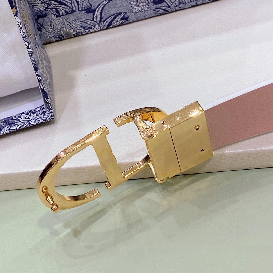 Dior Women Belt Width 3.5cm