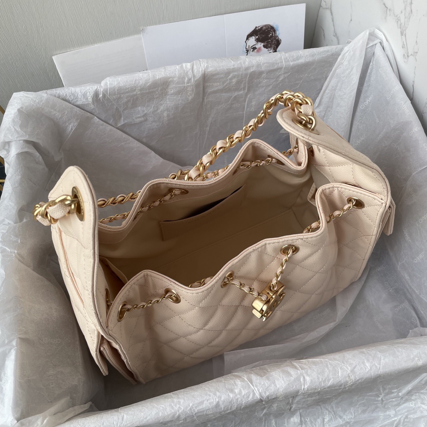 Chanel AS5293 25c Shoulder Bags 30*26*14cm