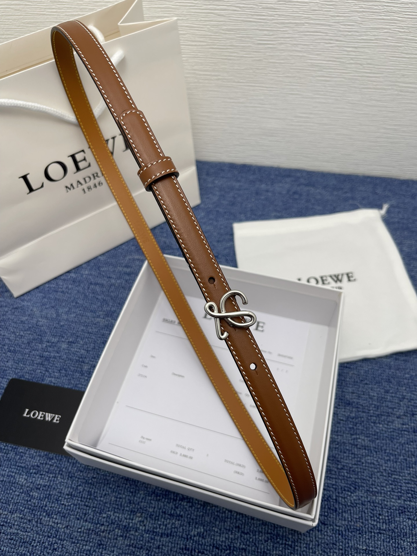 Loewe Women Belt Width 1.5cm