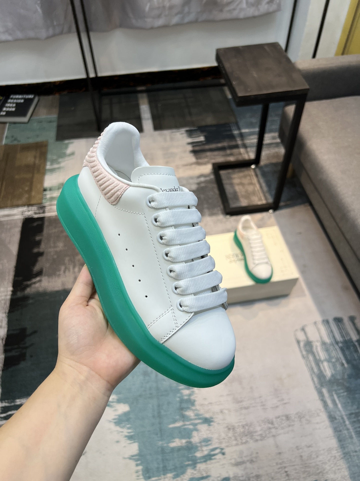 Alexander McQueen Men's/Women Sneakers Shoes Gr. 36 - 46