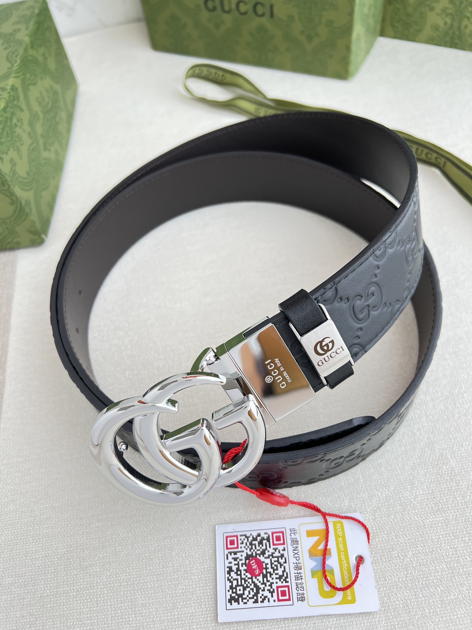 Gucci Men Belt Width 3.8cm