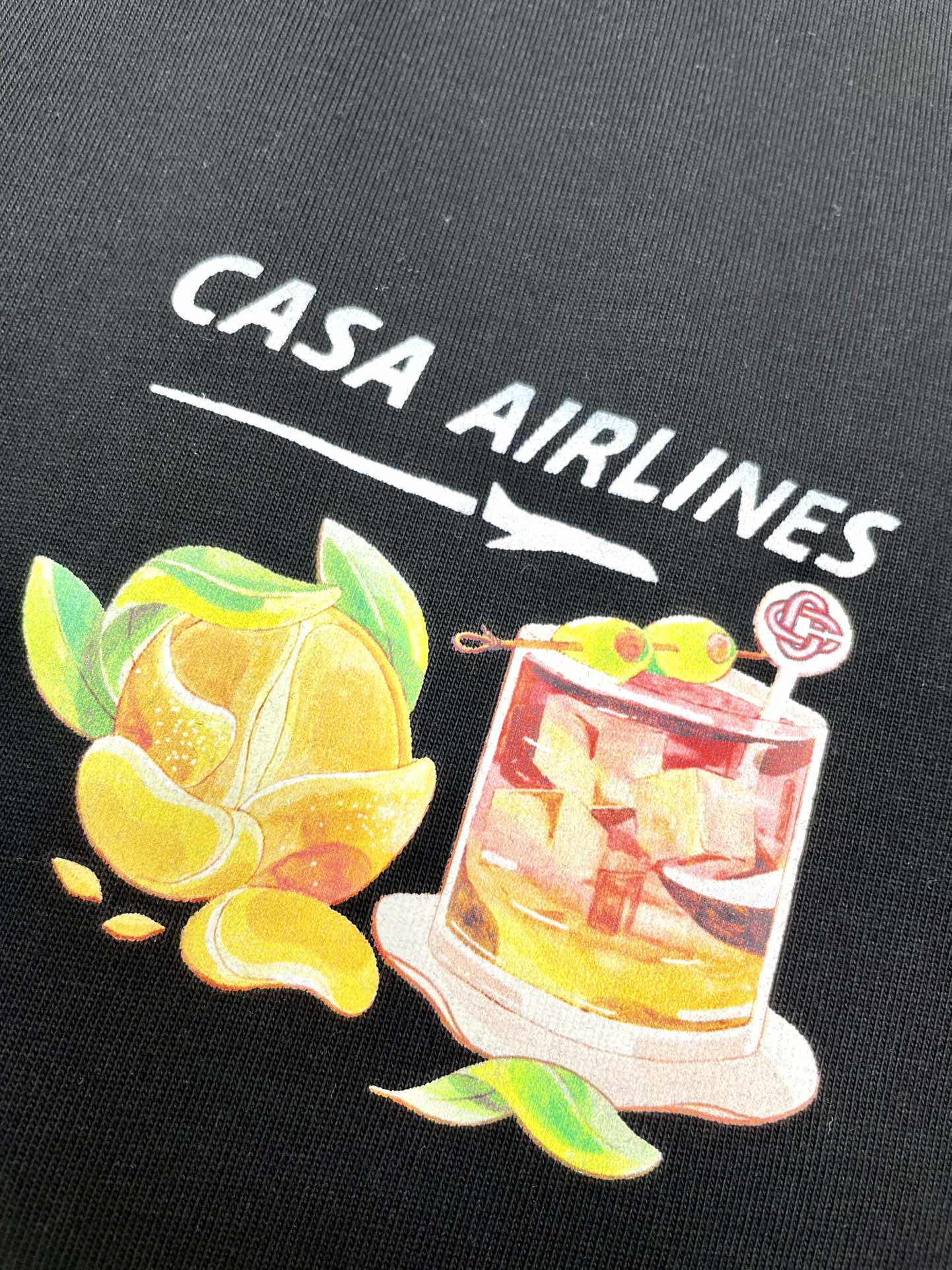 Casablanca T Shirt Size S-XL