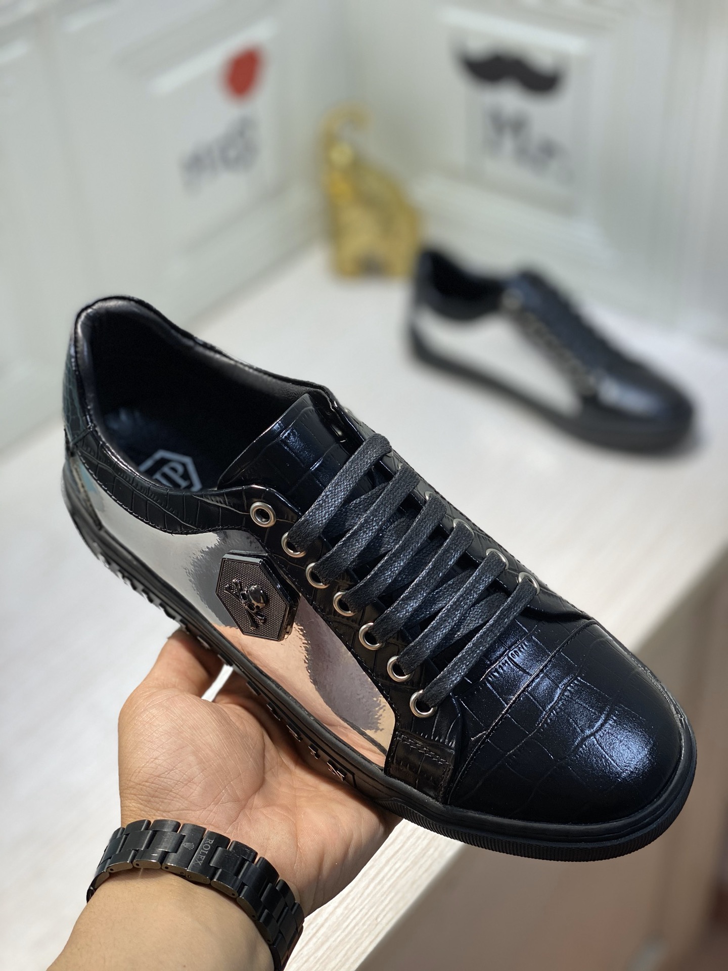 Philipp Plein Mens Outdoor Sneakers Shoes 38 - 45