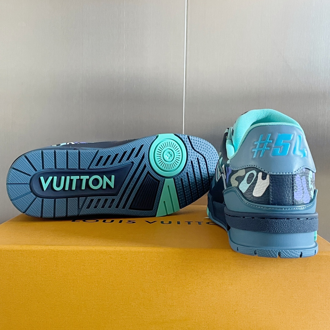 Louis Vuitton 2024New LV Trainer Sneaker Size 36-46