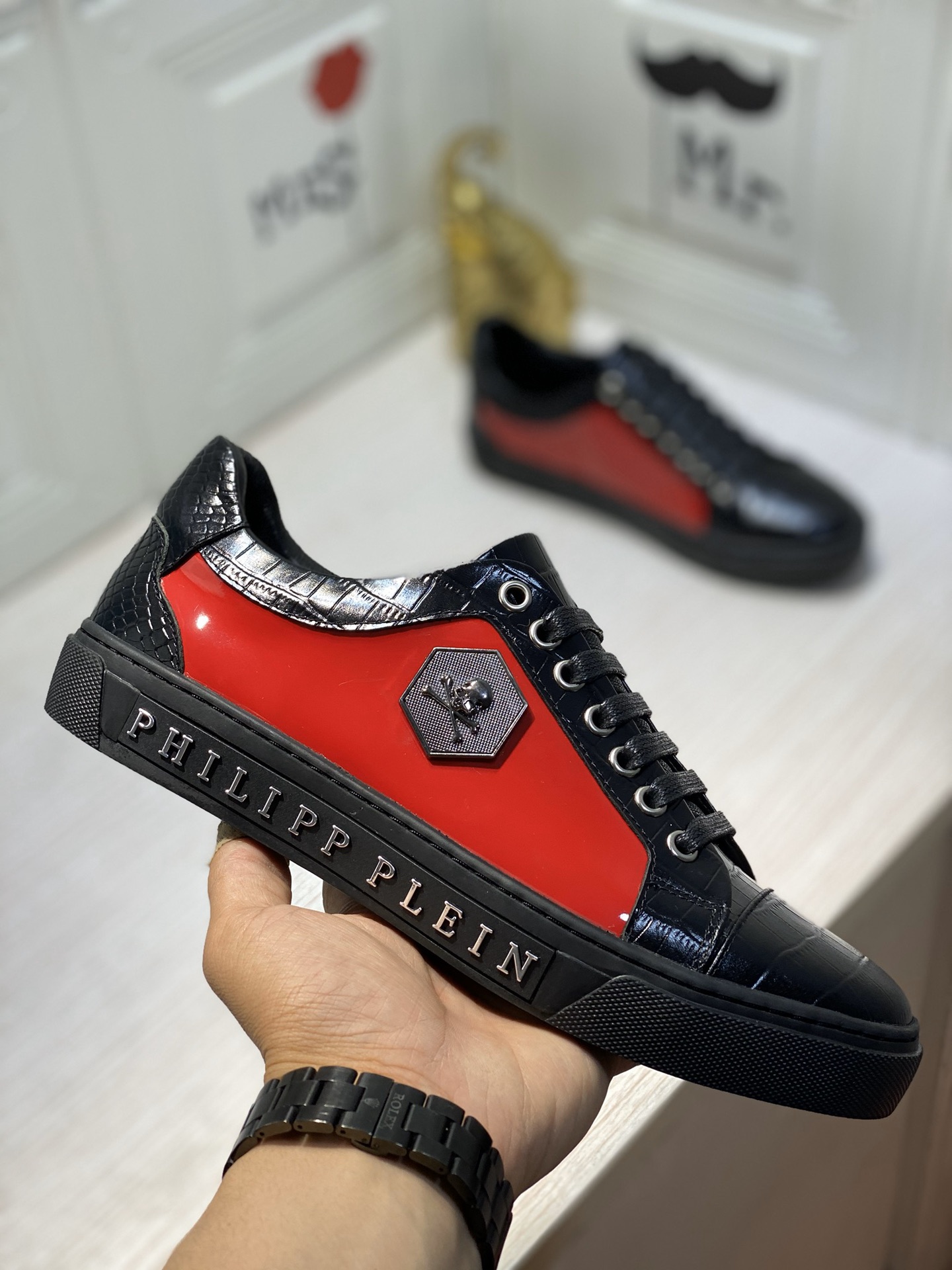 Philipp Plein Mens Outdoor Sneakers Shoes 38 - 45