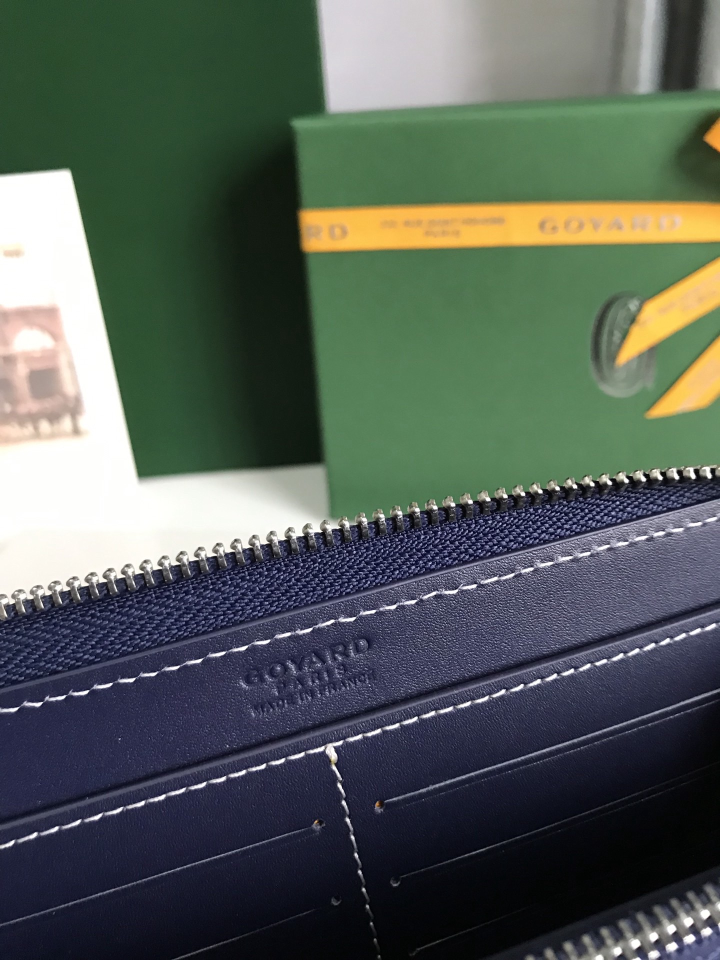 Goyard Matignon Wallet Size 20*11*2.3cm