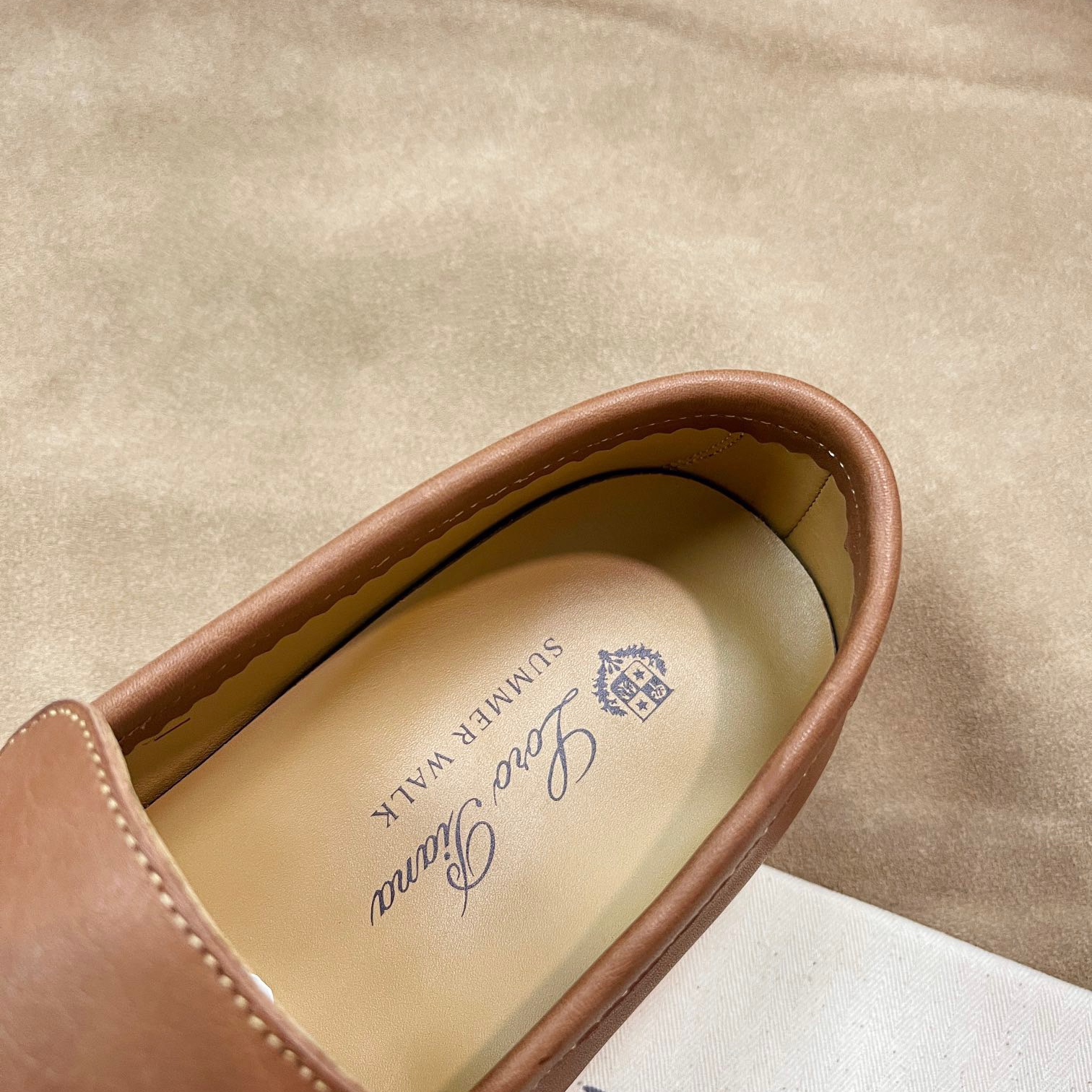 Loro Piana Men Loafers Size 40-45