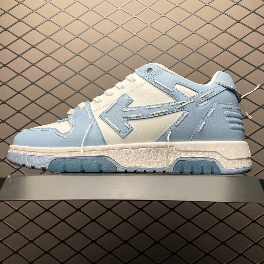 OFF White Out of Office Calf Leather Sneaker Size 36-45