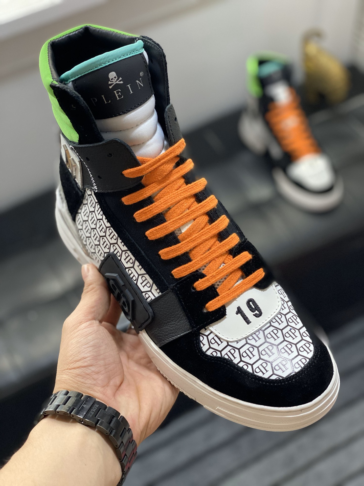 Philipp Plein Mens Outdoor Sneakers Shoes 38 - 45