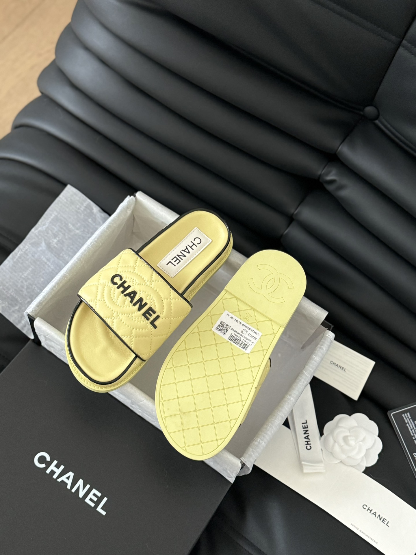 Chanel 2024 New Slippers Size 36-41