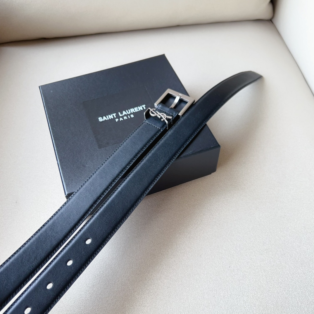 YSL Women Belt Width 3cm
