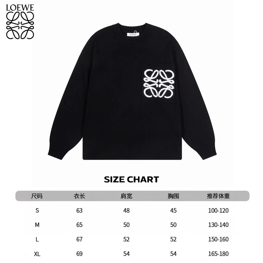 Loewe Unisex Sweatshirt Size S-XL
