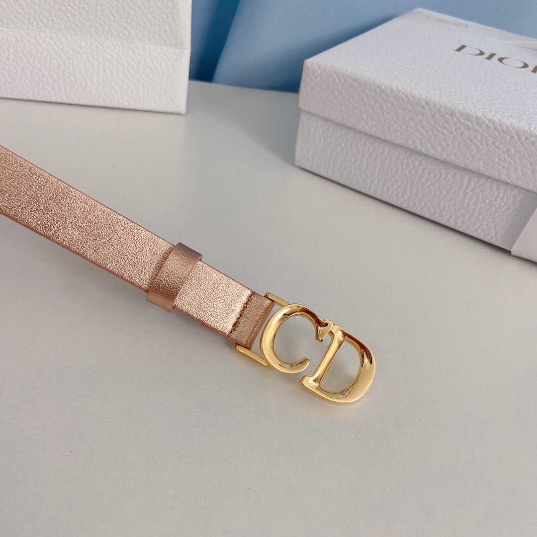 Dior Women Belt Width 2cm