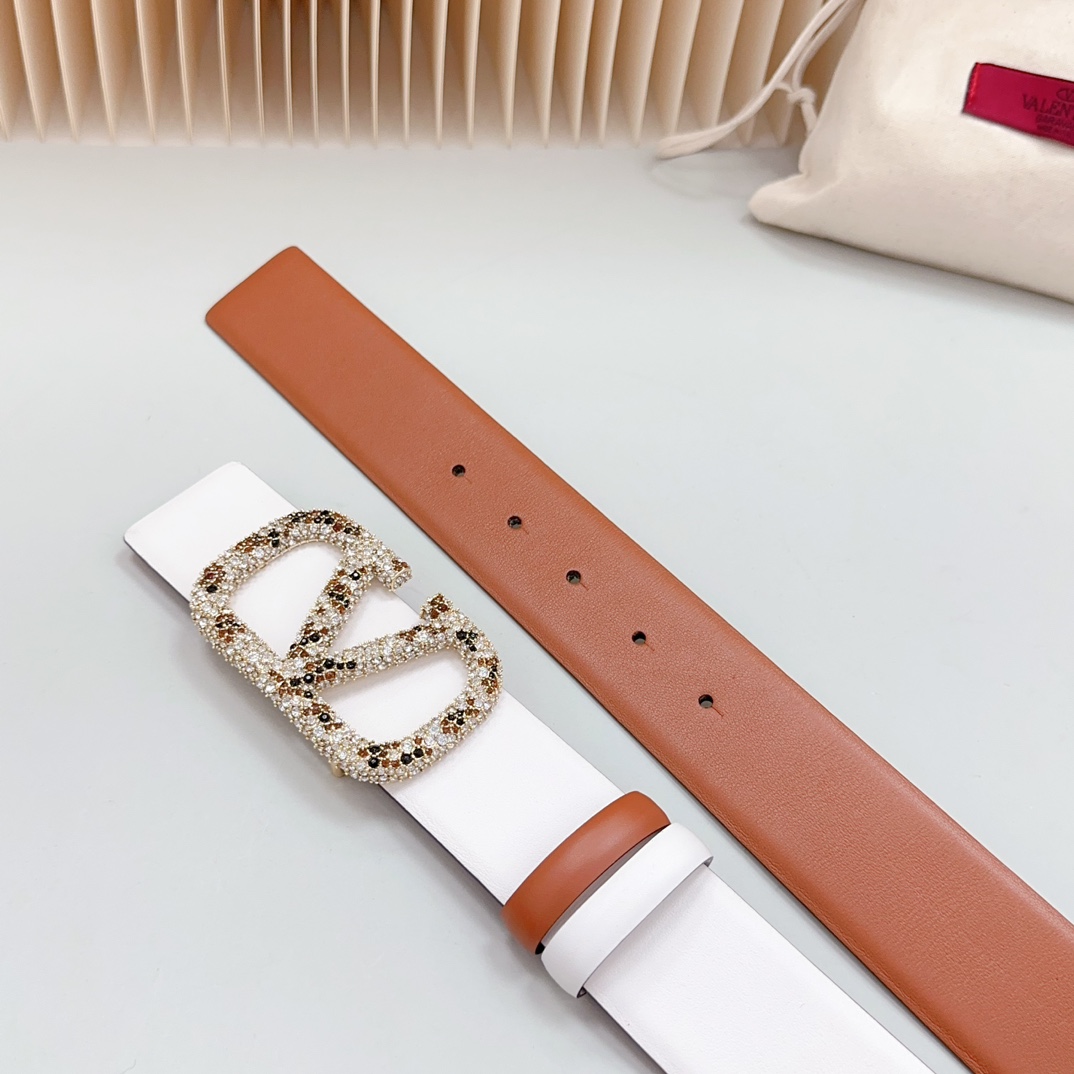 Valentino Women Belt Width 4cm