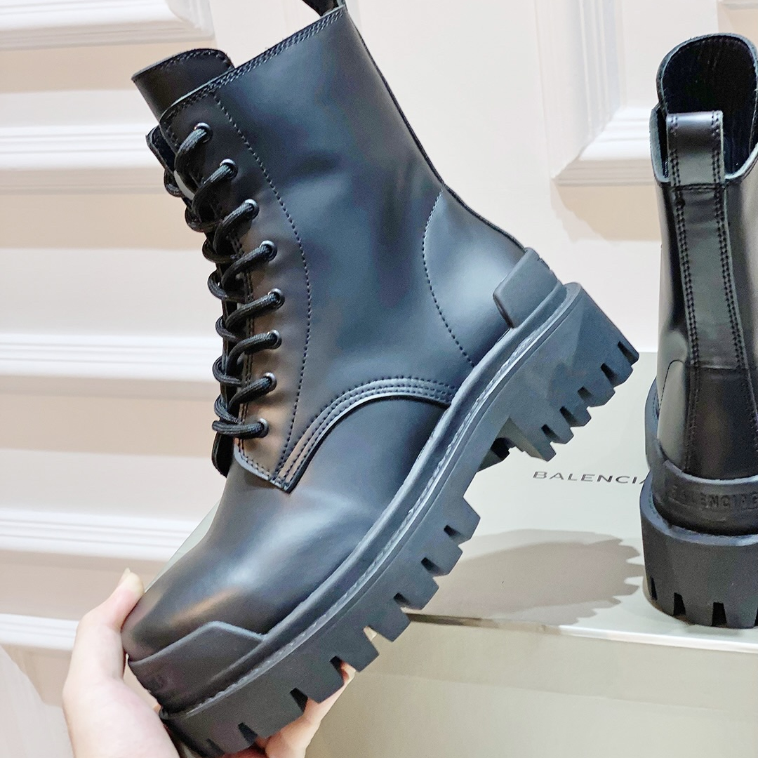 Balenciaga New Boots Men Women Shoes Size 36-45