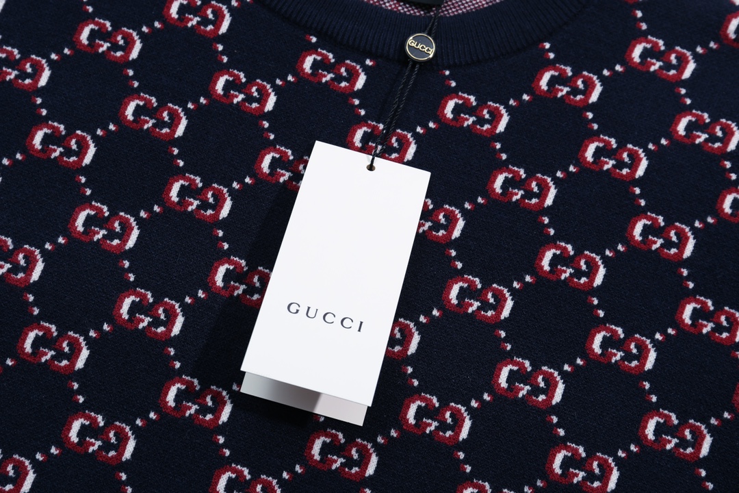 Gucci Unisex Knitwear Sweatshirt Size S-XL