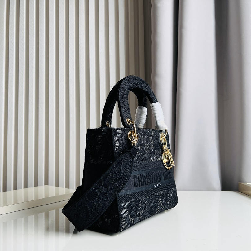 Dior Lady D-lite Shouler Bags 24cm