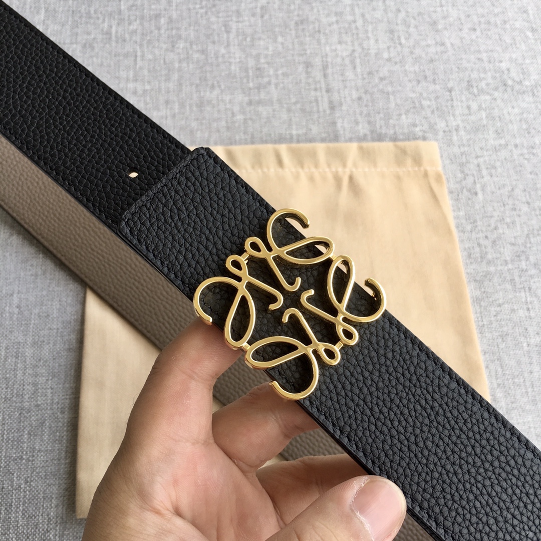 Loewe Men Belt Width 3.8cm
