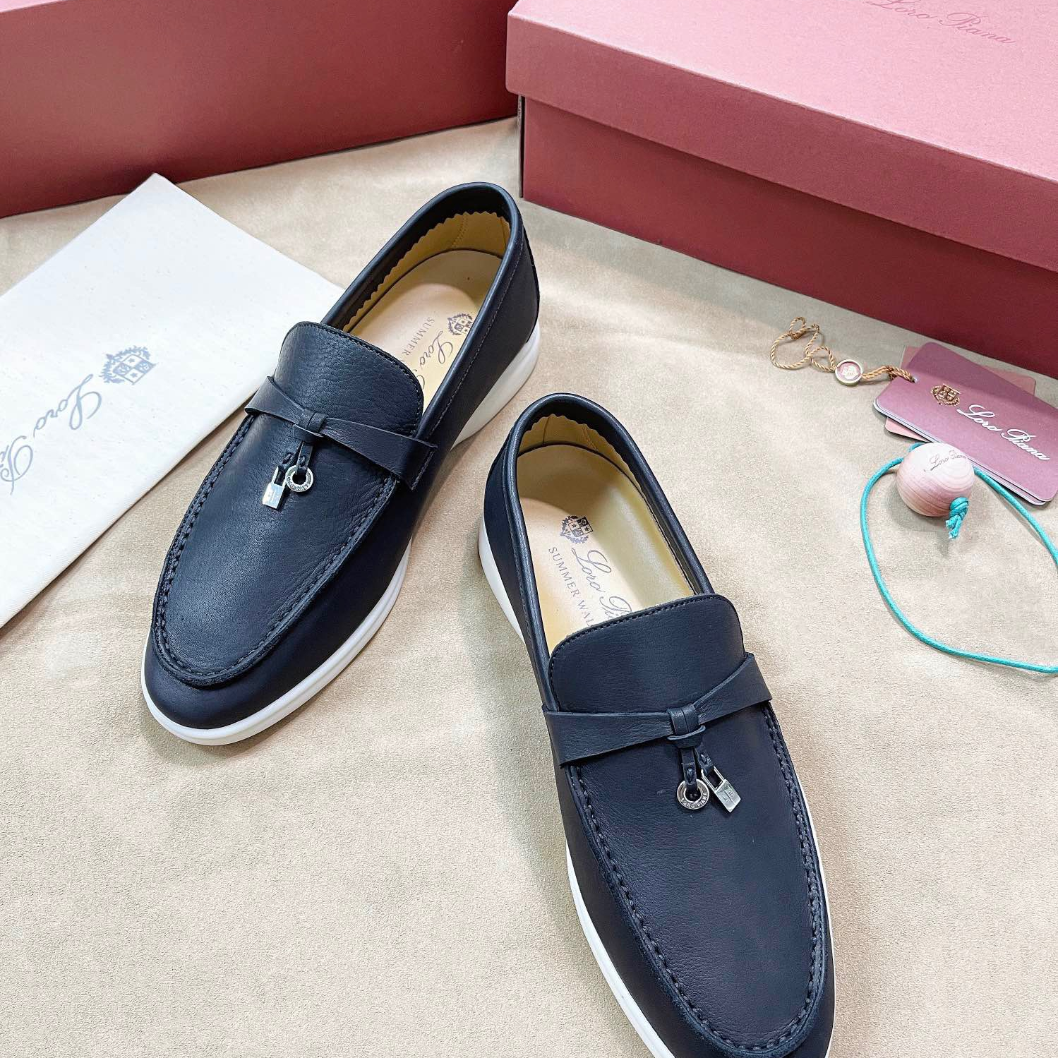 Loro Piana Men Loafers Size 40-45