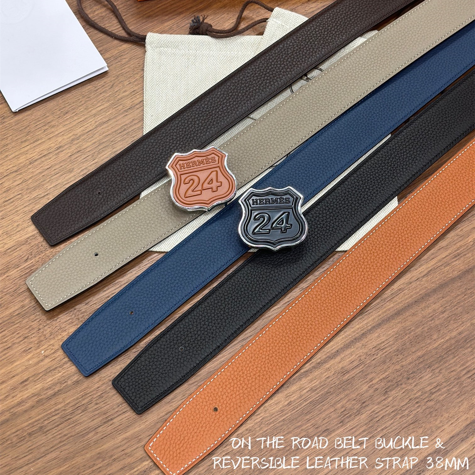 Hermes Men Belt Width 3.8cm