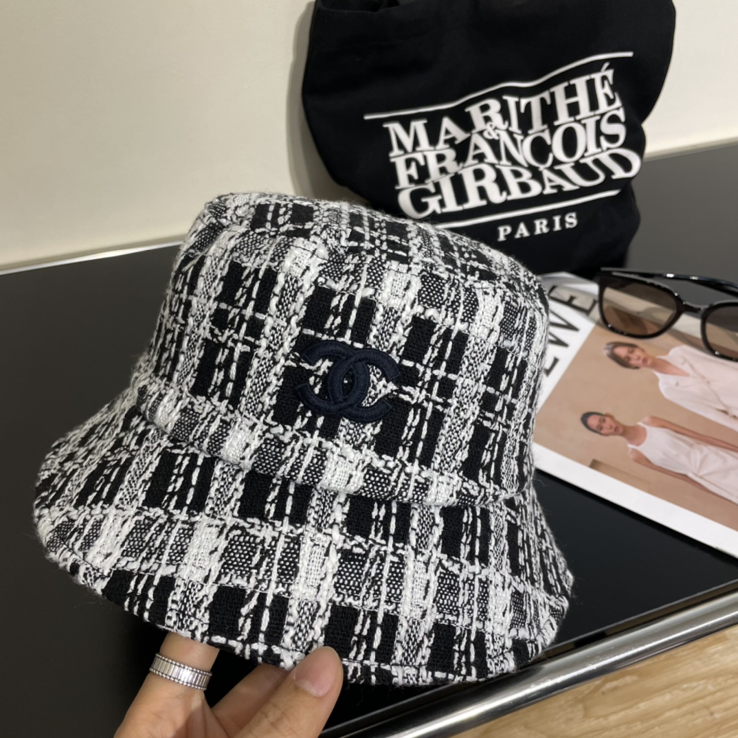 Chanel Fisherman's Hat