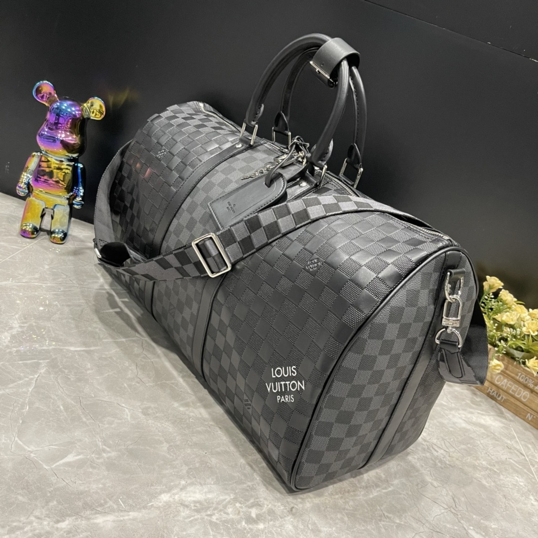 Louis Vuitton Keppall Travel Bags 50*29*23cm