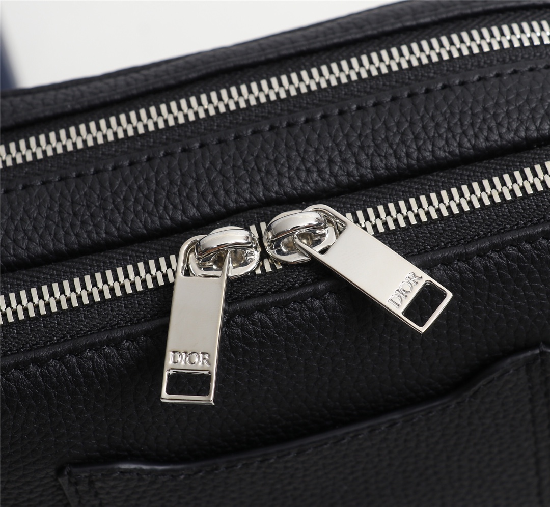 Dior Mens Shoulder Bags 17*12.5*5cm