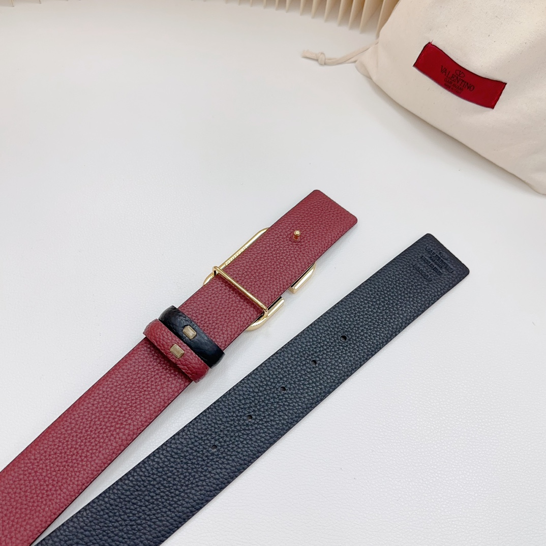 Valentino Women Belt Width 4cm