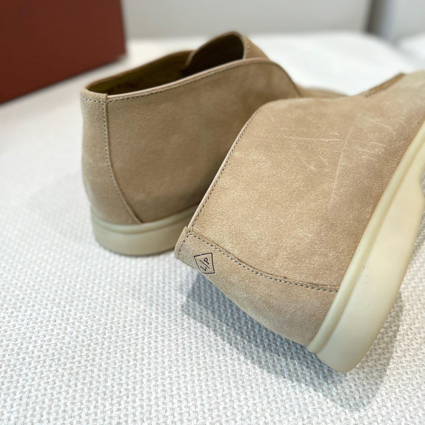 Loro Piana Unisex Loafers High Top Size 36-45