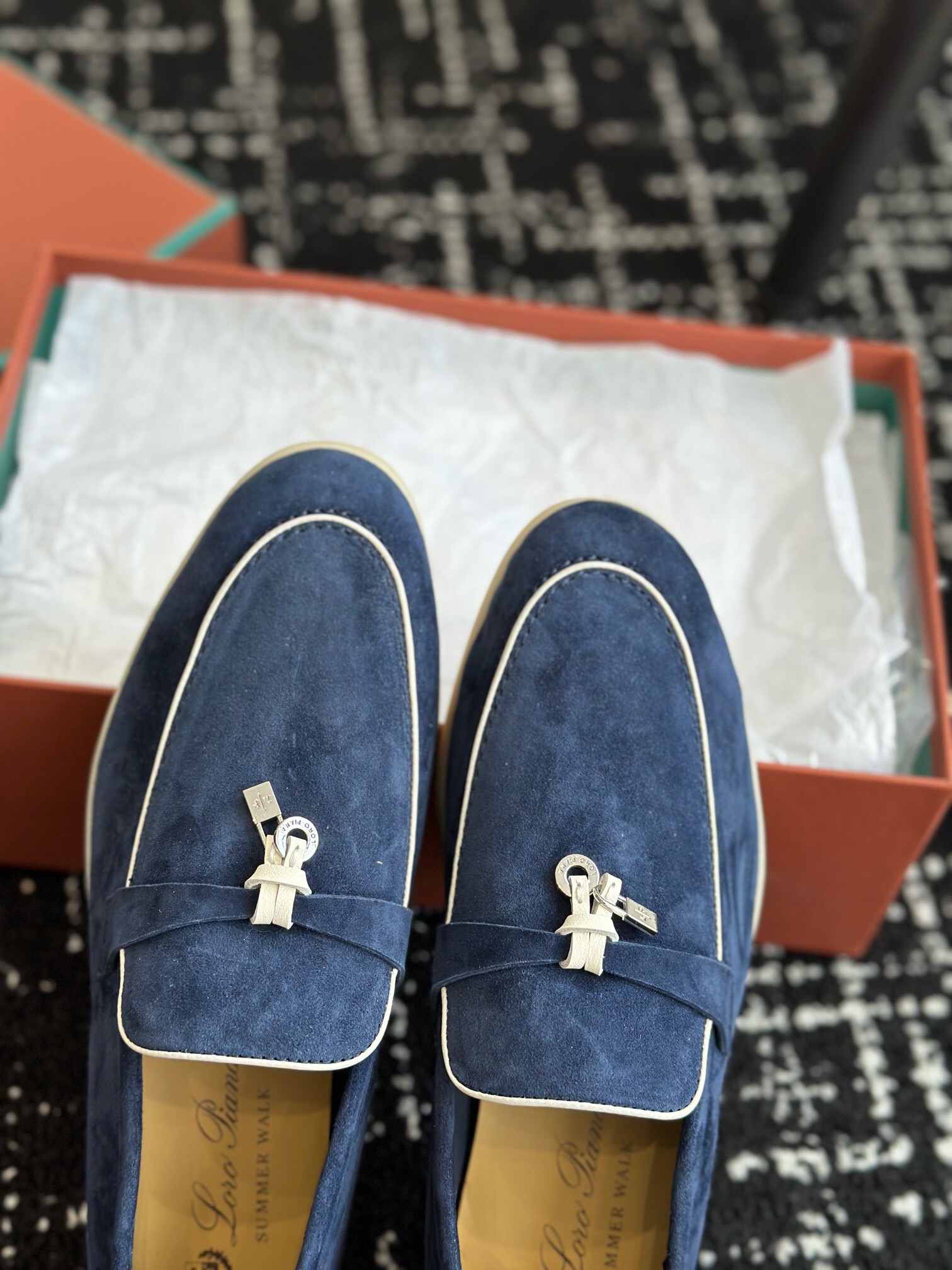 Loro Piana Unisex Loafers Size 36-45